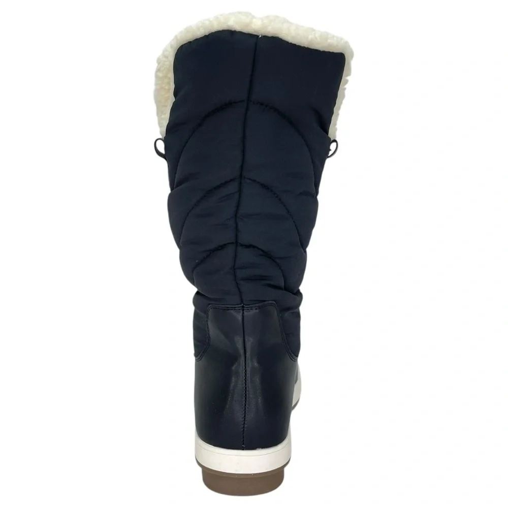 Journee Collection Pippah Water-Resistant Womens Mid-calf Boots Size 8.5M - Picture 4 of 11